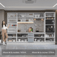 thumbnail image 4 of Cocina Integral Completa Armario de Vidrio Madesa Lux BG 03, 4 of 13