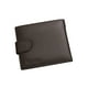 thumbnail image 1 of Cartera Minnieouse JINBAOLAI para hombre de cuero suave color café, 1 of 6