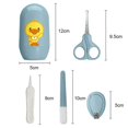 thumbnail image 2 of Kit de Manucure pour Bébé, Kit de Manucure et Kit de Pédicure avec Forme Mignonne, 2 of 5
