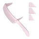 thumbnail image 1 of Peine curvo para maquinilla de peluquero, peine curvo de corte a presión, herramientas de peluquería (rosa) Likrtyny Libre de BPA, 1 of 8