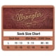 thumbnail image 2 of Wrangler - Calcetines para botas occidentales para hombre (paquete de 3), color blanco, talla de calcetín: XL (12-15), talla de zapato: 12-16, 2 of 2