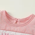 thumbnail image 4 of Leey-World Baby Onesies Baby Short-Sleeve Bodysuit Newborn Onesies Girl(Pink,0-3 Months), 4 of 8