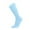 Sky Blue, variant on Wiicoznt Boys Socks Mid Length Comfort Solid Color Cotton Soccer Socks Sporty Light Weight Socks