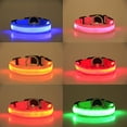 thumbnail image 3 of Sijiali Neck Strap Adjustable Rain Resistant Nylon LED Dog Collar, 3 of 10