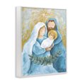 thumbnail image 2 of Stupell Industries Transitional Holy Nativity Trio with Garland White Framed Giclee Art, 24 x 30, by Diane Kater, 2 of 8