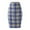 ZA-Blue, variant on Xmyrz High Waisted Skirts For Women Pencil Plaid Print Fall Winter Bodycon Knee Length Wool Midi Skirts Women'S Skirt Casual Skirts