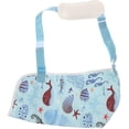 thumbnail image 1 of Professional Kids Arm Sling Stabilizer For Broken Collarbone Shoulder Injuries, 1 of 5