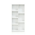 thumbnail image 5 of Furinno Luder Reversible Open Shelf Bookcase, White, Space-Saving Design, Versatile Usage, 5 of 5