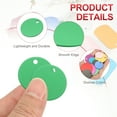 thumbnail image 3 of Uxcell Metal Round Stamping Blanks Tags for Engraving and Crafting Projects Green 1", 3 of 7