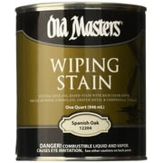 Old Masters Semi-Transparent Spanish Oak Oil-Based Wiping Stain 1 qt
