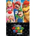 thumbnail image 3 of The Super Mario Bros. Movie - Group Wall Poster with Push Pins, 14.725" x 22.375", 3 of 4