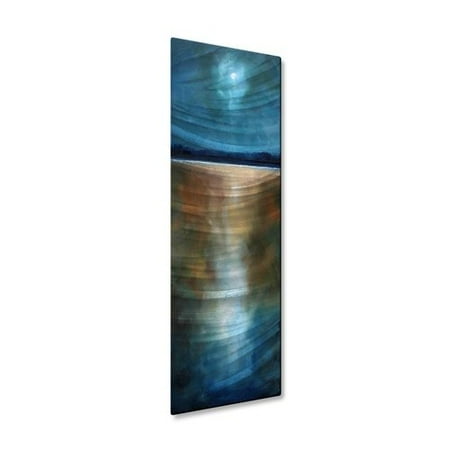 All My Walls 'Love Light' by Toni Grote Painting Print Plaque