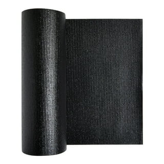 Black Tool Box Liner Non Slip Mat Anti-slip Holder Pad Lining Grip Drawer  Padded Shelf Foam Rubber Roll 30cmX3m