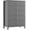 Grey, variant on Garvee Fluted Dresser for Bedroom 42.9" Tall, 5-Drawer Wood Dresser for Bedroom, Modern Chest of Drawers, Storage Organizer Cabinet for Living Room, Hallway, Entryway, Black
