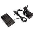 thumbnail image 2 of Kit de Motor de máquina de coser, Motor de máquina de coser de repuesto eficiente profesional con Pedal para uso doméstico, enchufe europeo de 220V, 2 of 5