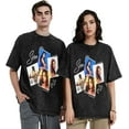 thumbnail image 7 of Selena Quintanilla Men's Shirt Music Vintage Graphic Drop Shoulder Washed Short Sleeve Cotton Oversize T-Shirt, 7 of 7