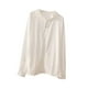 thumbnail image 1 of Ropa de Protección Solar para Mujer Sudadera con Capucha Protector Ropa con Capucha Camisa de Manga Larga Chaqueta para Correr Clima Señoras Entrenami Blanco Sunnimix Ropa de protección solar, 1 of 8
