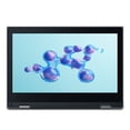 thumbnail image 2 of Restored Lenovo 300e (2nd Gen) 81M9 - Flip design - Intel Celeron - N4120 / up to 2.6 GHz - Windows 10 Pro National Academic - UHD Graphics 600 - 4 GB RAM - 128 GB SSD NVMe - 11.6" touchscreen 1366 x 768 (HD) - Wi-Fi 5 - black - kbd: US (Refurbished), 2 of 4