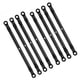 thumbnail image 1 of Remoto 8pcs Aleación de aluminio Link de Enlace de Enlace de Enlace de Enlace de Distancia Entre Ejes 313 mm Para axial 1/10 SCX10 90046 Accesorios Para Automóviles de Rastreador, 1 of 6