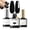 Black, variant on modelones Gel Top Coat Base Coat for Gel Nail Polish, 3 Pcs 10 ml No Wipe Matte & Shiny Top Coat, Long Lasting High Gloss and Matte Effects DIY at Home