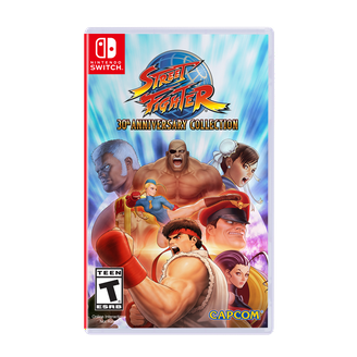 Capcom's Street Fighter 30th Anniversary Collection for Xbox One