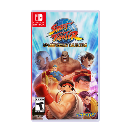 Capcom Street Fighter 30th Anniversary Collection (Best Street Fighter 2)