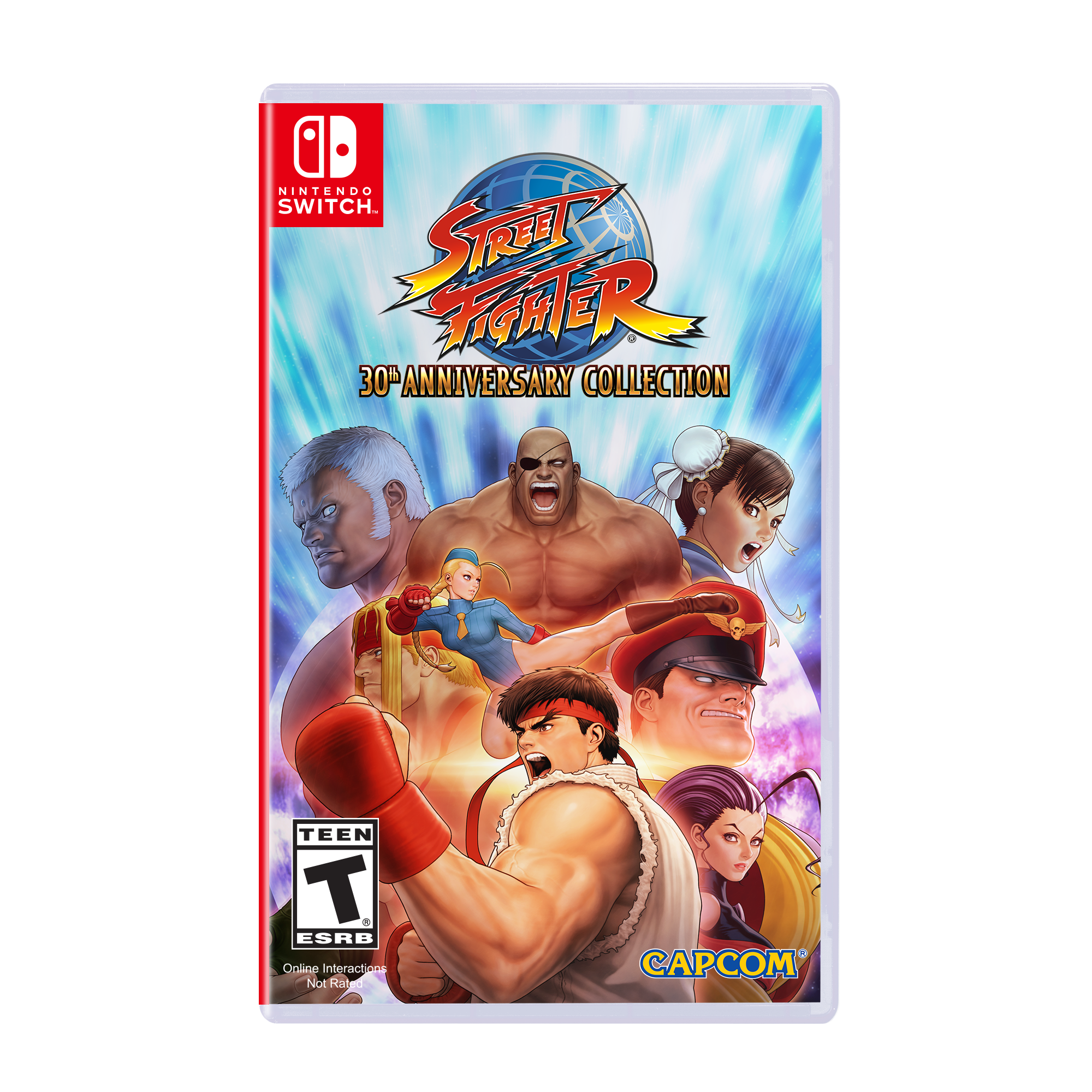 Street Fighter 30th Anniversary Collection (NSW)