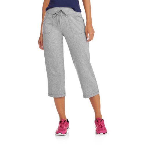 Athletic Works Women's Athleisure Knit Capri Pant
