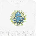 thumbnail image 4 of Inktastic Octopus Cute Ocean Sea Creature Girls Toddler Dress, 4 of 5