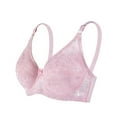 thumbnail image 2 of Jienlioq Women's Strapless Solid Color Seamless Lifting Soft Support Bra, High Elasticity for Everyday Wear, Enhances Comfort Style Polyester Material, Hand Wash, Sizes M-XXL Available Pink, 2 of 3
