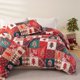thumbnail image 1 of Juego de fundas de edredón OAITE, tamaño doble, Navidad, 3 piezas, 1 of 9