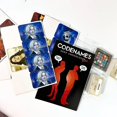 thumbnail image 4 of Lark & Clam Codenames Deep Undercover 2.0 - Game Night Party Board Game For Adults, Limited Edition, 4 of 5