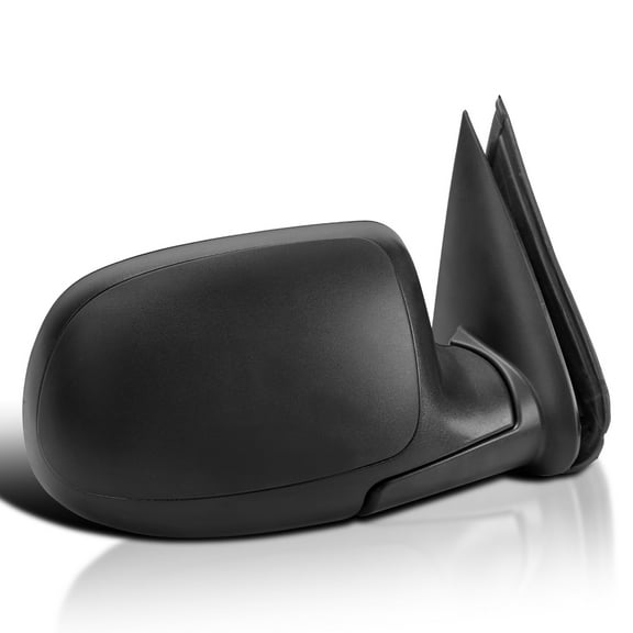 Spec-D Tuning Right Passenger Side Power Heated Manual Fold Mirror Compatible with 1999-2002 Chevy Silverado, GMC Sierra