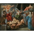 thumbnail image 3 of Pauwels Franck 24x20 Black Modern Framed Museum Art Print Titled - Triumph of the Virtues Over the Vices, 3 of 5