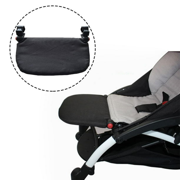 lionlar Extension Footrest Universal Footrest Extended Seat Pedal Pushchair Foot Support 32cmx21cm