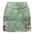thumbnail image 3 of Summer Shorts for Women,Womens Athletic Skirt Sports Shorts Graphic Print Skirts High Waisted Skirt Tummy Control Pockets Tennis Skort, 3 of 5
