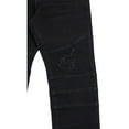 thumbnail image 4 of X RAY JEANS  Boy's Moto Jeans, Jet Black, 16, 4 of 6