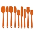thumbnail image 1 of Utensilios de cocina Herramientas para hornear Utensilios de cocina de silicona en crema Juego de 9 Utensilios de cocina Cuchilla raspadora para pasteles, 1 of 6