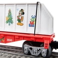 thumbnail image 2 of Mickey & Friends Christmas Flatcar with Girders, 2 of 7