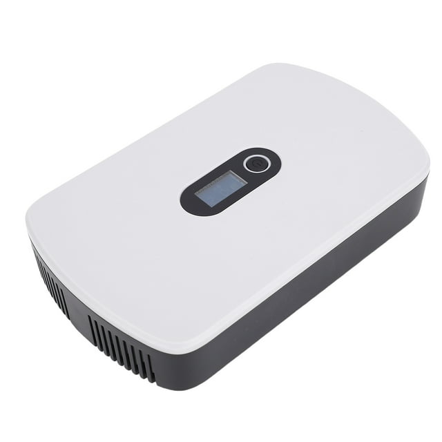 Alimentation de Batterie de Secours 10400mAh pour Routeur Modem Caméra Téléphone Intelligent, Affichage LCD avec Garde de Court-Circuit Support de Température, Sortie 5V 9V 12V DC avec Port USB 5V 2A
