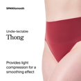 thumbnail image 2 of Tanga SPANX supersmooth Core Control No Show Moroccan Red L, 2 of 6