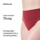 thumbnail image 2 of Tanga SPANX supersmooth Core Control No Show Moroccan Red L, 2 of 6