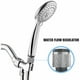 thumbnail image 4 of Regulador de flujo de ahorro de agua a presión de cabezal de rociador superior de ducha JFHHH pequeña, 4 of 5