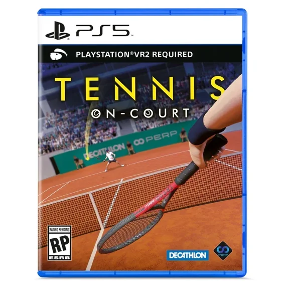 Tennis On-Court - Playstation 5 VR2 - Brand New