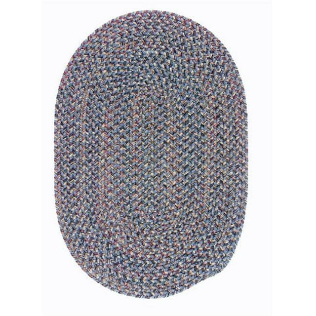 Twilight Twilight TL50R060X096 - Tapis Bleu Fédéral 5 Pi. x 8 Pi.