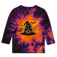 thumbnail image 4 of Dvprdro Girls Halloween Print Crew Neck 3/4 Sleeve Tunic T-Shirt Vintage Casual Pullover Top Fall Holiday Daily Wear, 4 of 6