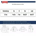 thumbnail image 3 of Tao Tao Toddler Girls Dress Sleeveless Dress Cotton Casual Cute Graphic Print Clothes For Home Party Beach Sundress Crew Neck 1PC Dress 0-2 Years Multicolor 1 Free Size, 3 of 3