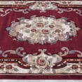 thumbnail image 4 of Allstar Red Woven Hand Classic Persian Design Area Rug (7' 9" x 10' 5"), 4 of 7