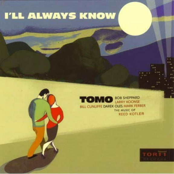 Tomo - I'll Always Know - Jazz - CD