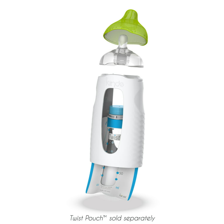 Kiinde Twist Squeeze Natural Feeding Bottle - 2ct